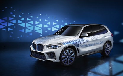 “Trá hình” BMW X5, chất thải duy nhất của chiếc SUV này chỉ là nước!