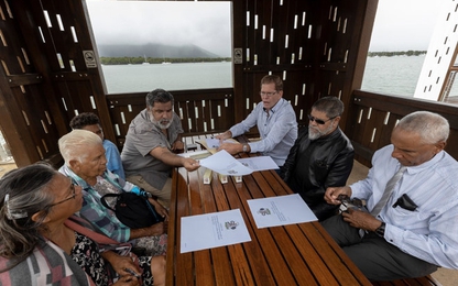 Một người đàn ông tự tuyên bố quốc gia riêng ngoài khơi Australia