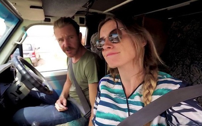 Bộ đôi blogger du lịch bị bỏ tù tại Iran chỉ vì bay drone