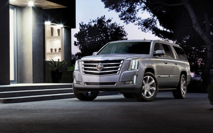 General Motors triệu hồi gần 3,5 triệu xe vì lỗi phanh, gồm cả Cadillac Escalade