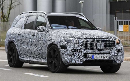 Sau cả chục năm, SUV siêu sang Mercedes-Maybach sắp trở thành sự thật