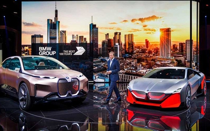 Triển lãm ôtô Frankfurt Motor Show bị lo chết yểu nếu không đổi mới