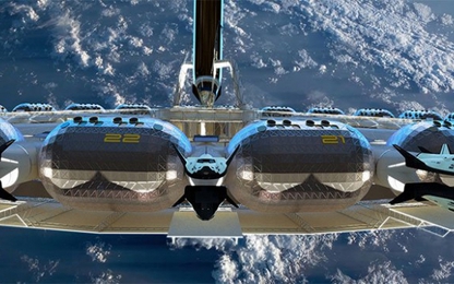 "Khách sạn vũ trụ" sẽ đi vào hoạt động năm 2025