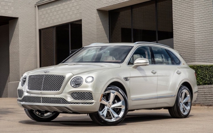 Bentley Bentayga Stetson: Khi SUV siêu sang Anh Quốc mang phong cách cao bồi Mỹ