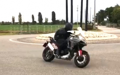 Kỷ niệm 100.000 chiếc xe “ra lò”, Ducati xác nhận sẽ tung ra Multistrada V4