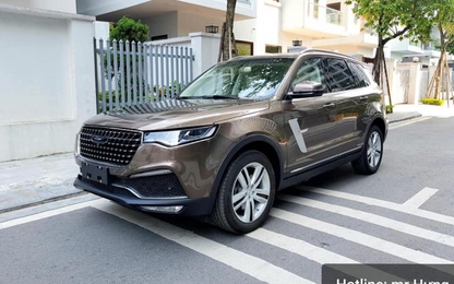 Zotye Z8 7 chỗ động cơ mạnh hơn, giá 758 triệu tại Việt Nam