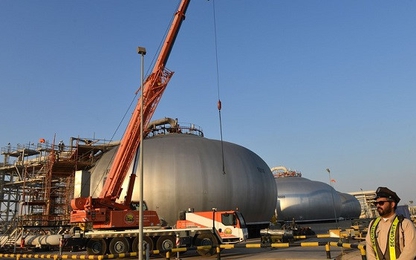 Giá dầu tăng cao khi căng thẳng Trung Đông leo thang