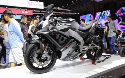 Aprilia trở lại hạng mô tô phổ thông, đấu Honda CBR250RR