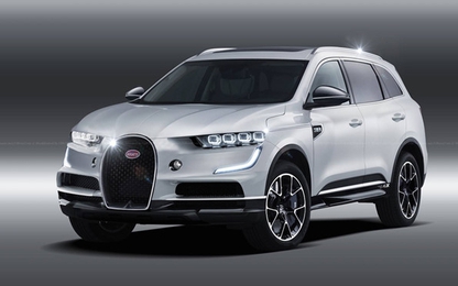 SUV mới của Bugatti sẽ có giá trên 1 triệu USD, chỉ có 800 chiếc
