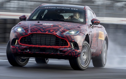 Siêu SUV Aston Martin DBX dùng động cơ V8 4.0 Twin-Turbo 550PS
