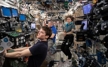 Trạm vũ trụ quốc tế (ISS) lớn cỡ nào?