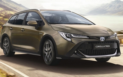 Toyota Corolla 2020 đã có thêm bản đặc biệt cho người thích đạp xe