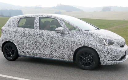 Honda Jazz thế hệ mới chốt lịch ra mắt,công nghệ động cơ xanh