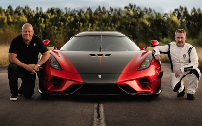 Koenigsegg lại tiếp tục phá kỷ lục tốc độ Thế giới