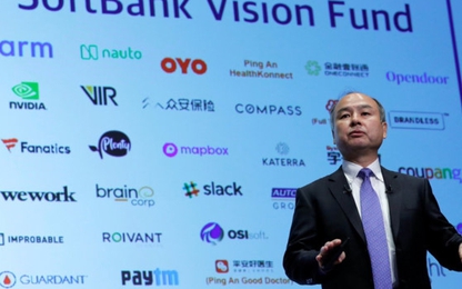 Quỹ đầu tư Nhật lỗ sặc vì đốt 19 tỷ USD cho Uber, WeWork