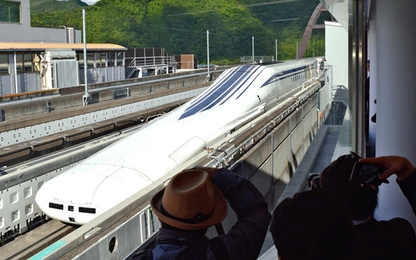 Dự án tàu 'viên đạn' 83 tỷ USD của Nhật chậm tiến độ