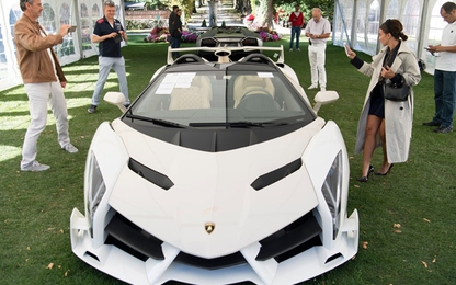 Hàng chục siêu xe của con trai TT Guinea Xích Đạo bị đấu giá