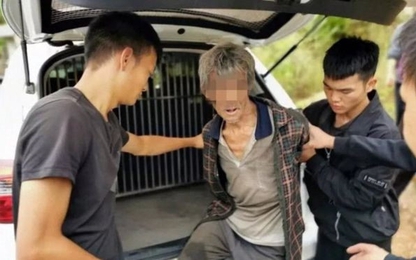 Tội phạm Trung Quốc bị drone phát hiện trốn 17 năm trong hang