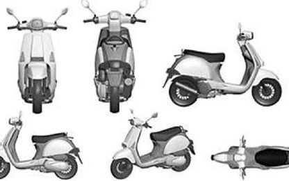 Piaggio thua kiện công ty Trung Quốc về bản quyền Vespa LX