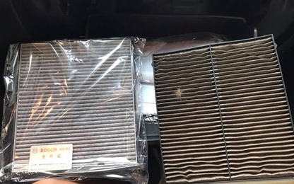 Lọc không khí trên ôtô - đừng coi nhẹ trong thời 'ô nhiễm'