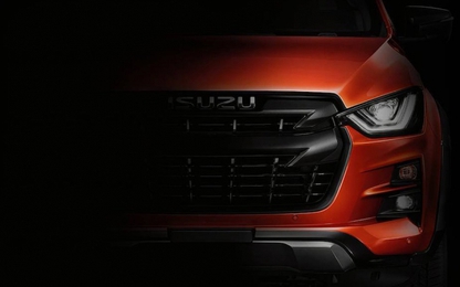 Isuzu D-Max thế hệ mới sắp ra mắt, thiết kế “ngầu” hơn Ford Ranger Raptor!