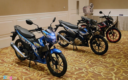 Hơn 4.000 xe Suzuki Raider bị lỗi mối hàn khung ở Việt Nam