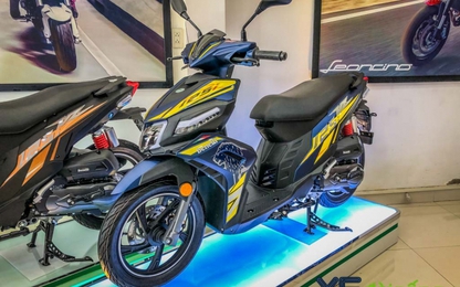 Xe tay ga Benelli VZ125i ra mắt Việt Nam, giá bán lẻ 29 triệu đồng