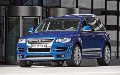 Xe hiệu năng cao Volkswagen R có logo mới