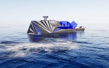 Siêu du thuyền "tàng hình" trị giá 110 triệu đô