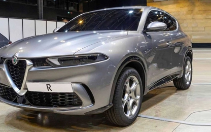 Chiếc crossover hạng sang tới từ Ý này muốn “đe doạ” Mercedes GLA