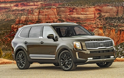 SUV mới của Kia bị tố dễ nứt kính chắn gió