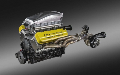 Hennessey Venom F5 có phá được kỷ lục của Bugatti Chiron?
