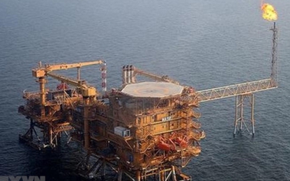 Iran phát hiện một mỏ khí đốt trữ lượng khá lớn ở gần Vùng Vịnh