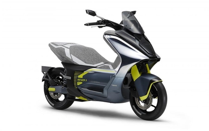 Yamaha sắp ra xe tay ga điện, công suất 50 cc và 125 cc