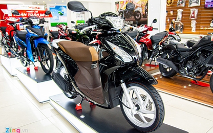 Thị trường xe máy có dấu hiệu bão hòa