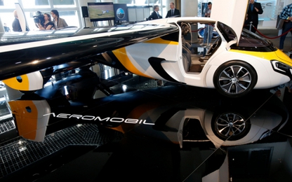 NASA và Uber phối hợp chế tạo taxi bay