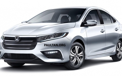 Honda City 2020 thế hệ mới sắp ra mắt tháng sau