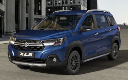 Suzuki XL6, đối thủ mới của Mitsubishi Xpander