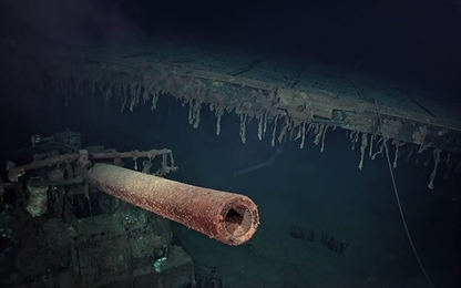 Phát hiện tàu sân bay Nhật Bản chìm trong trận Midway