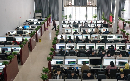 Dán nhãn AI thành nghề hot tại các tỉnh nghèo Trung Quốc