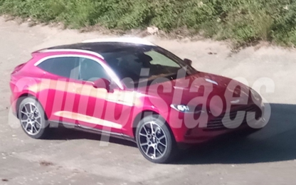 Lộ ảnh nóng siêu SUV Aston Martin DBX 2020:Thoạt nhìn ngỡ Ford Escape đời mới