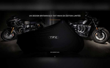 Xế nổ Triumph Bobber TFC chốt lịch ra mắt tại triển lãm EICMA 2019