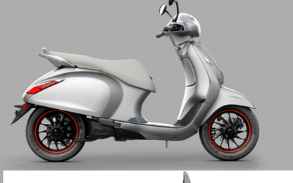 Xe máy điện Ấn Độ giống hệt Vespa giá 32 triệu đồng