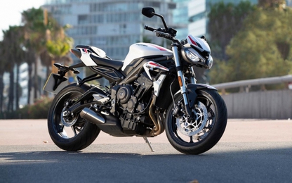 Triumph Street Triple S 660: Bản giá rẻ cho người mới chơi mô tô