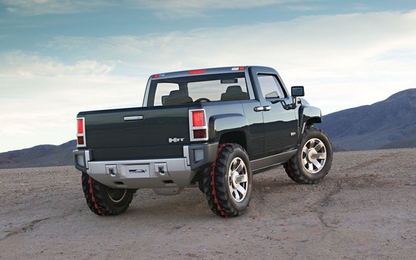 Xe Hummer sắp hồi sinh