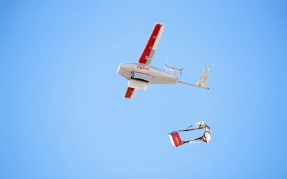 Giao hàng bằng máy bay không người lái sắp thay thế shipper