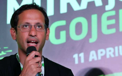 Cựu CEO Go-Jek trở thành Bộ trưởng Giáo dục Indonesia