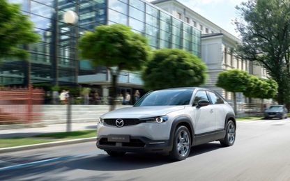 Ra mắt SUV coupe Mazda MX-30 hoàn toàn mới: Xe điện đầu tay của Mazda
