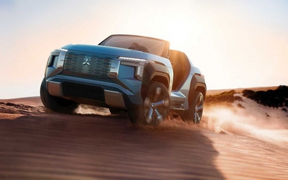 Trình làng xe địa hình Mitsubishi Mi-Tech thiết kế táo bạo