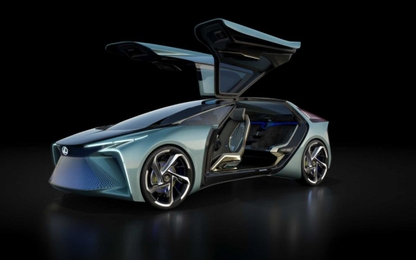 Lexus khoe xe cũ với người Việt, xe mới Lexus LF-30 khoe với người Nhật